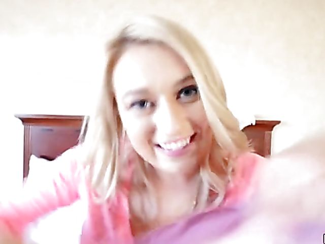 Big tits teen Natalia Starr gets nailed in bed