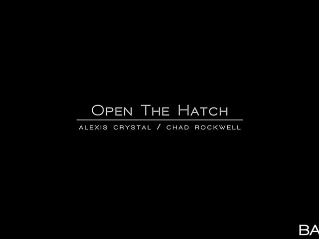 Chad Rockwell and Alexis Crystal anal by the fire