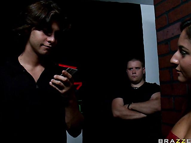 Teen Nicole Grey with sexy natural tits gets slammed