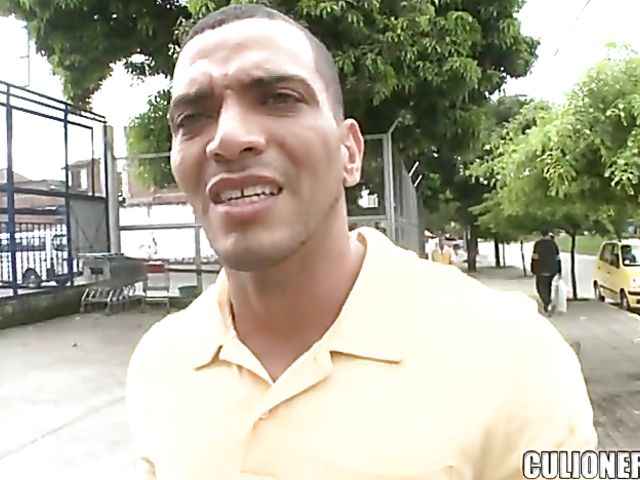 Big boobs latina Paola banging outdoors