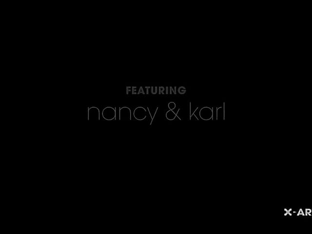 Sex in the kitchen with perfect girl Nancy A