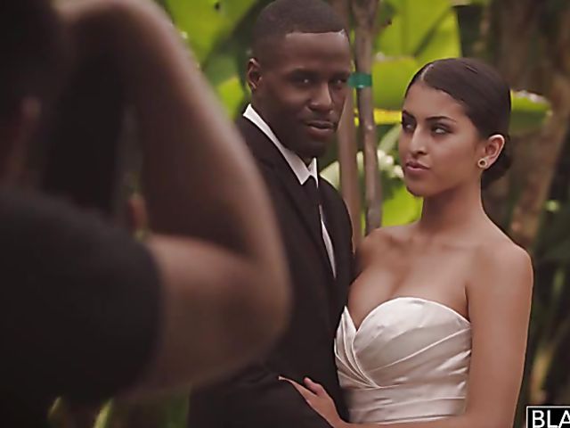 Sophia Leone - Latina bride interracial fucking