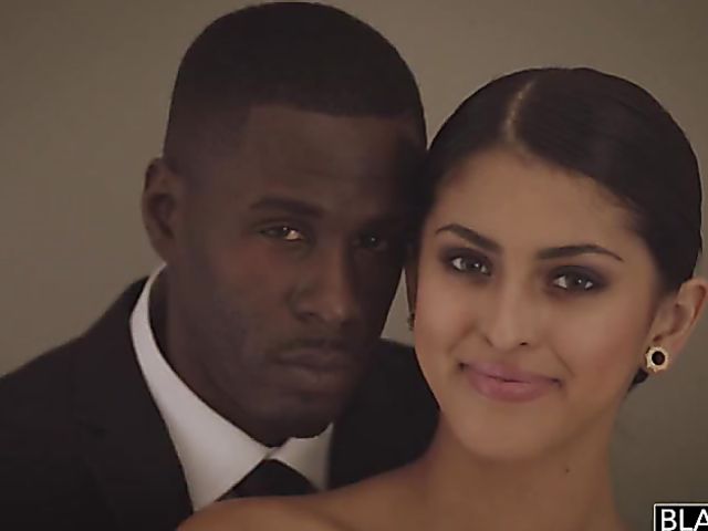 Sophia Leone - Latina bride interracial fucking