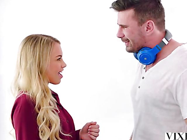 Deep throat gagging and hard pounding with Kendall Kayden