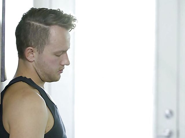 He loves Ember Stones trimmed pussy