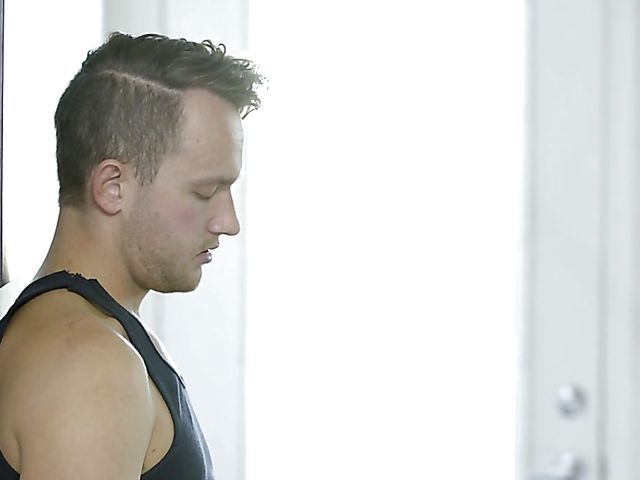 He loves Ember Stones trimmed pussy