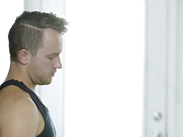 He loves Ember Stones trimmed pussy