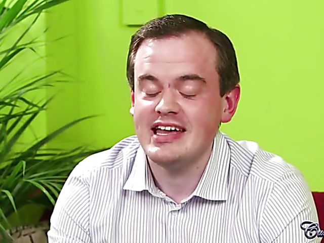 Casting facial and handjob with busty Cindy Sun