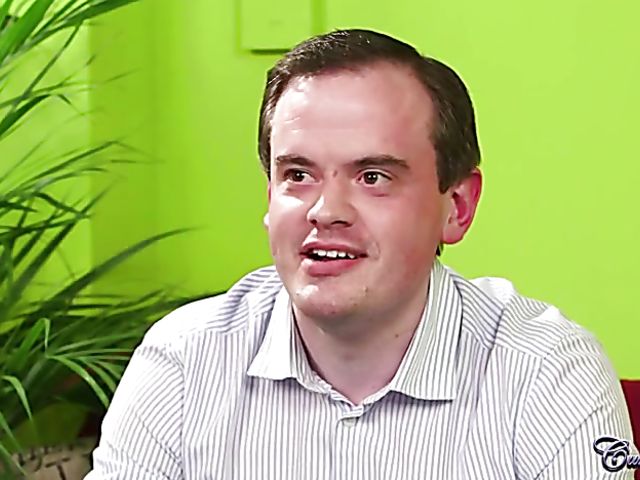 Casting facial and handjob with busty Cindy Sun