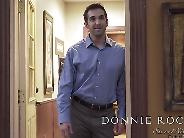 Chanel Preston is a sexy brunette he wants to fuck