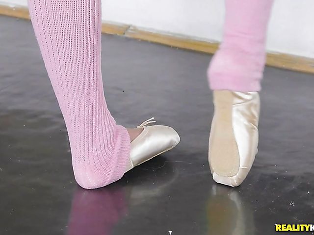 Sexy ballerina Blue Angel wants to get fucked hard