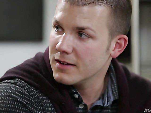 He cant say NO to busty brunette Reena Sky