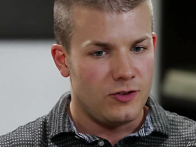 He cant say NO to busty brunette Reena Sky