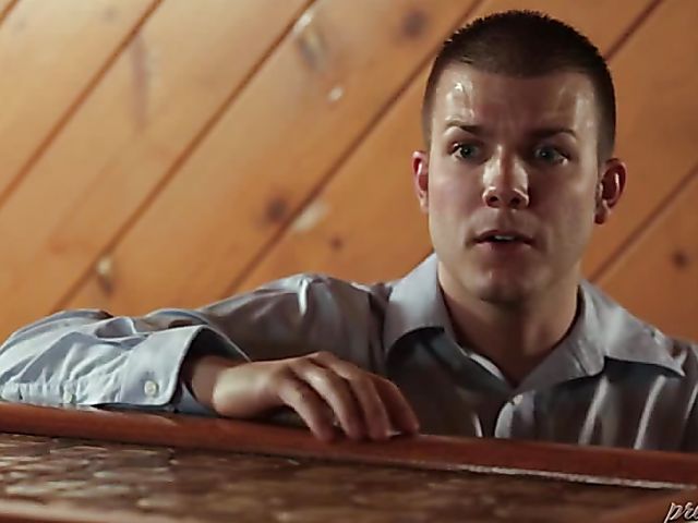 A hot threesome he will never forget