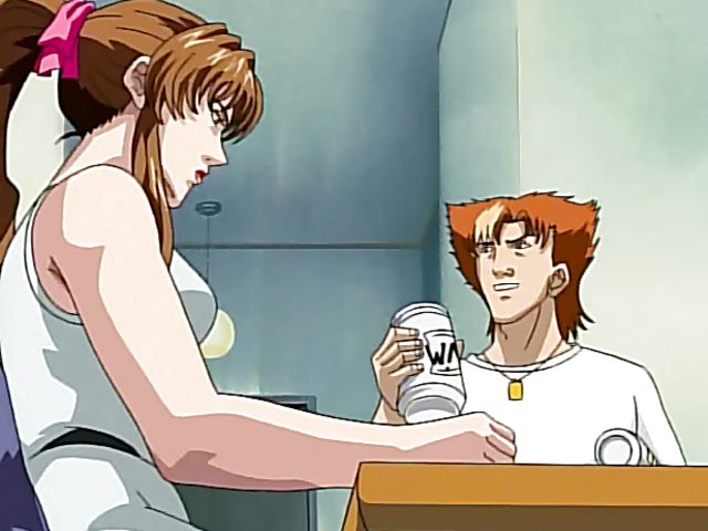 Hentai threesome with bad girls who love hard cocks