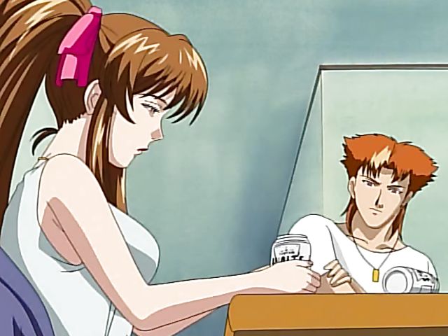 Hentai threesome with bad girls who love hard cocks