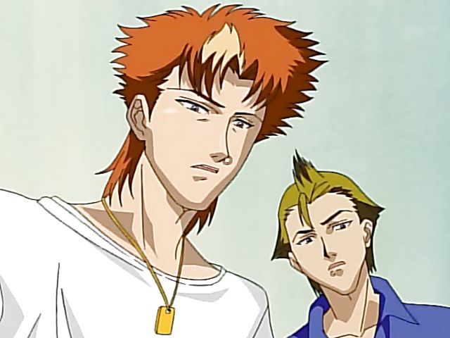 Hentai threesome with bad girls who love hard cocks