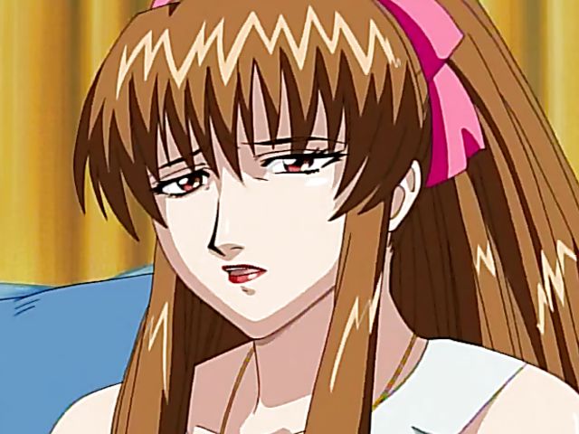 Hentai threesome with bad girls who love hard cocks