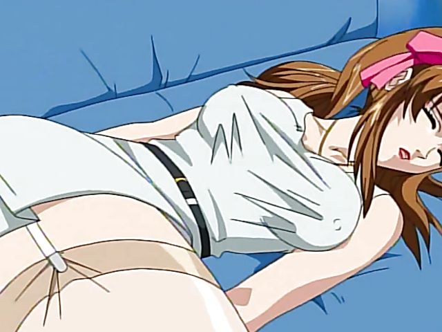 Hentai threesome with bad girls who love hard cocks