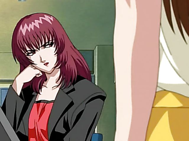 Hentai threesome with bad girls who love hard cocks