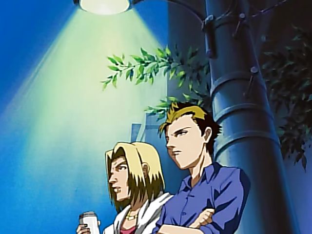 Hentai threesome with bad girls who love hard cocks