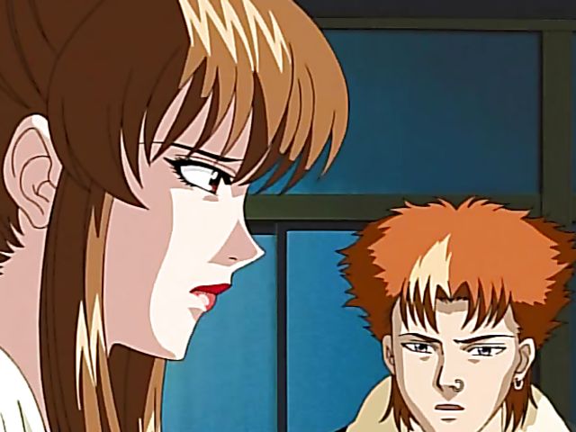 Hentai threesome with bad girls who love hard cocks