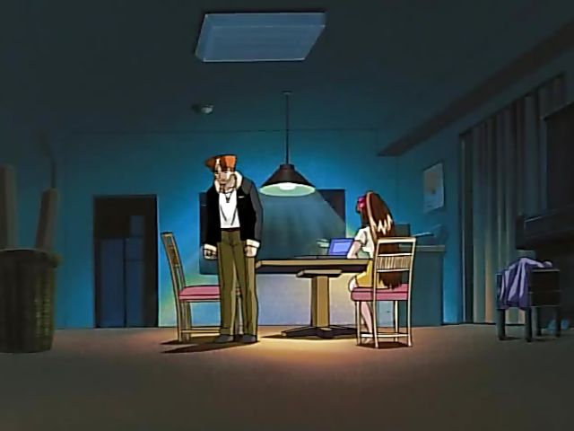 Hentai threesome with bad girls who love hard cocks