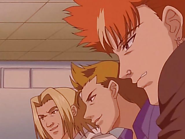 Hentai threesome with bad girls who love hard cocks