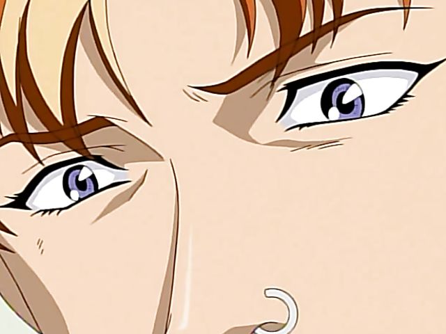 Hentai threesome with bad girls who love hard cocks