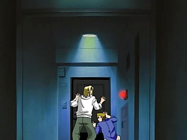 Hentai threesome with bad girls who love hard cocks