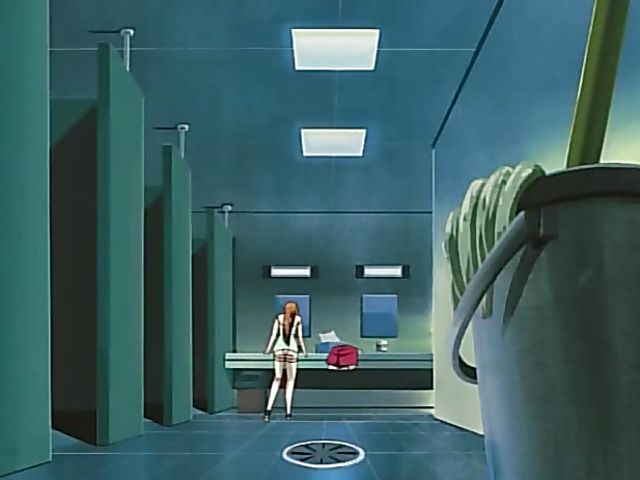 Hentai threesome with bad girls who love hard cocks