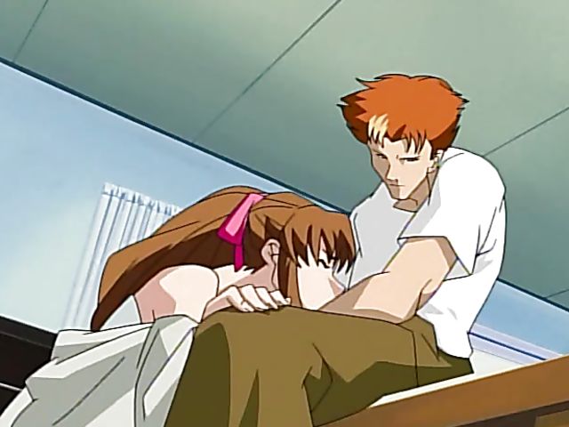 Hentai threesome with bad girls who love hard cocks