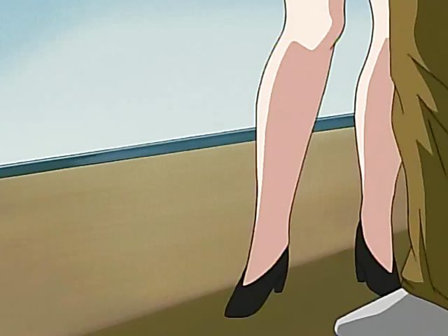 Hentai threesome with bad girls who love hard cocks