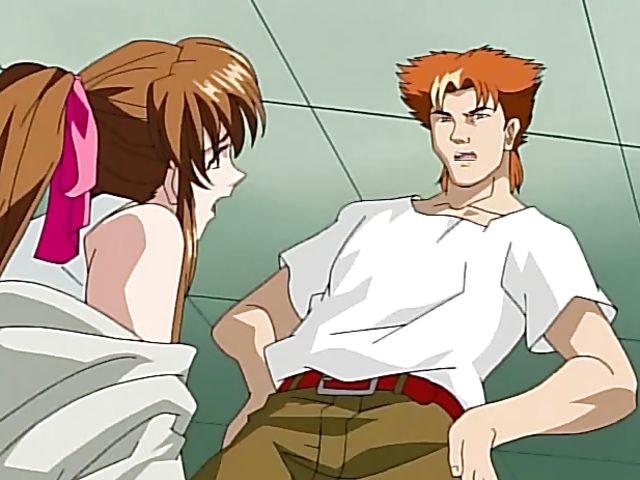 Hentai threesome with bad girls who love hard cocks