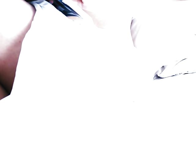 Hairy teen Noma plays with herself in boots