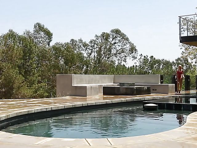 Perfect ass babes getting down and nasty