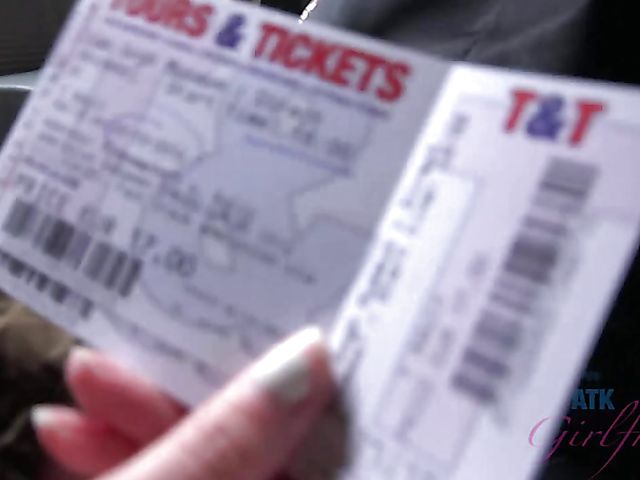 Gia Paige makes a sex tape on vacation