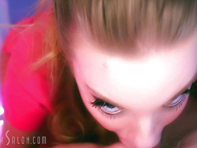 Classy blowjob POV with adorable Britney Amber