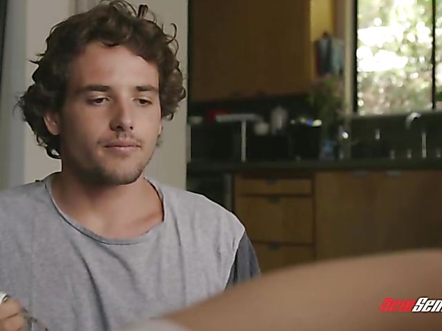 Horny Adria Rae with tiny tits doing it