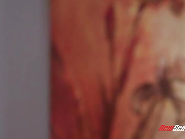 Chubby redhead Siri is horny and hot