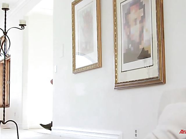 Horny vixen Jodi Taylor with small boobs gets a fuck