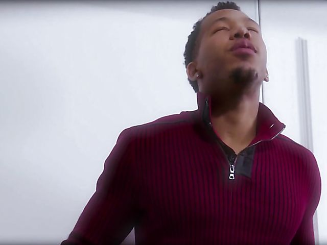 Interracial blowjob and doggystyle fuck with teen Ziggy Star