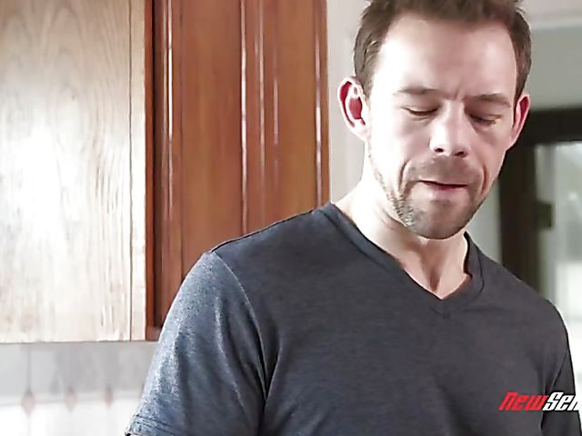 Young busty babe August Ames needs that dick