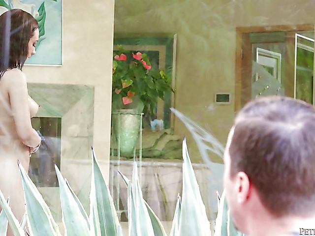 Nasty teen hotties Maya Bijou and Lily Jordan love to fuck