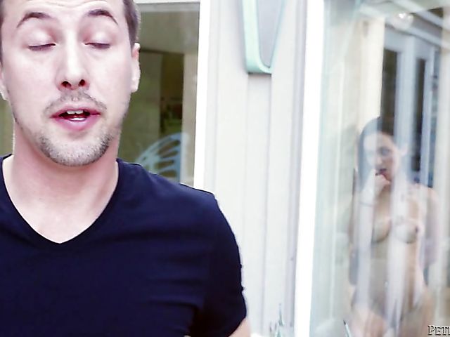 Nasty teen hotties Maya Bijou and Lily Jordan love to fuck