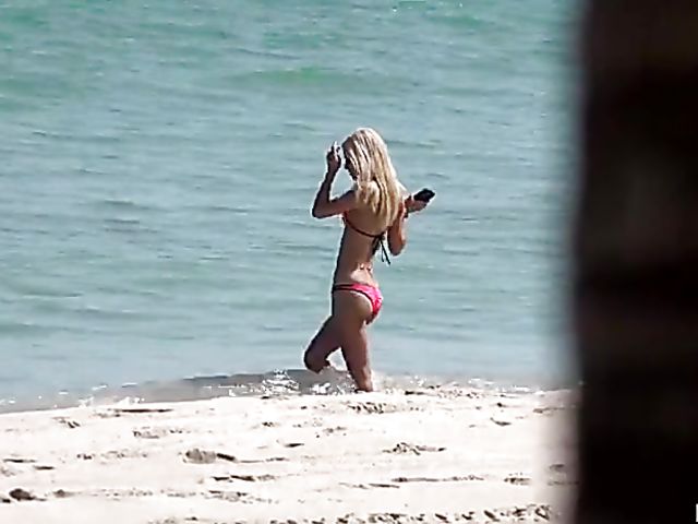 Petite teen in bikini Uma Jolie picked up at the beach and fucked
