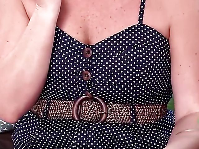 Hairy mom Alicia Silver shows her beaver and masturbates