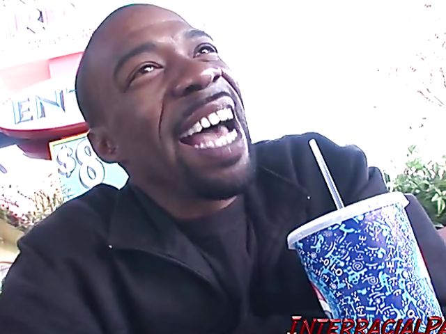 Jordan gets her hairy cunt licked by a black guy