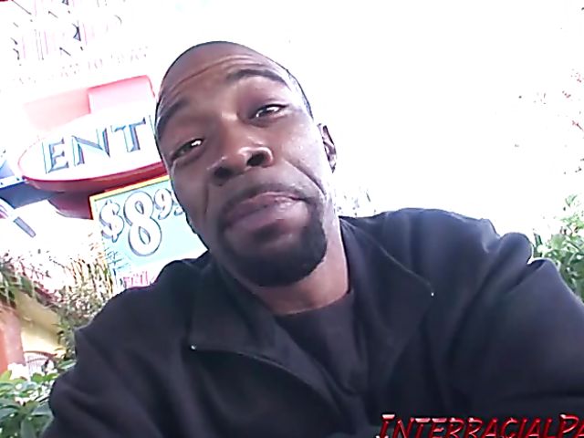 Jordan gets her hairy cunt licked by a black guy