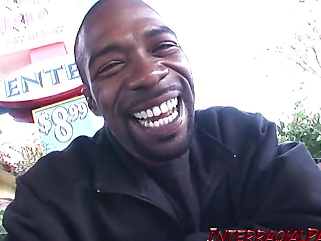 Jordan gets her hairy cunt licked by a black guy